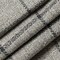 Granite - Beige & Taupe,Grey & Silver Plaid Upholstery Fabric 54 Inches"